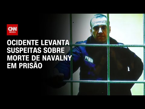 Ocidente levanta suspeitas sobre morte de Alexei Navalny em prisão da Rússia
