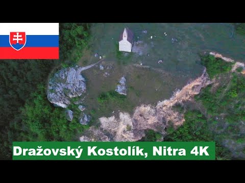 Dražovce Church, Slovakia [4K 60fps]