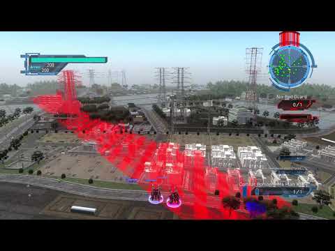 EDF Earth Defense Force 5 M 44 Culling the Flying-type - Air Raider Inferno
