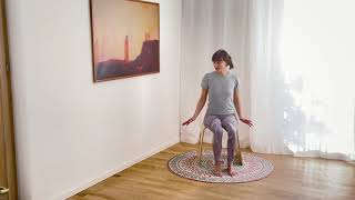 Nacken und Schultern entspannen