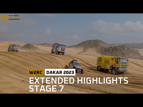 Extended highlights Stage 7 #Dakar2023 - #W2RC
