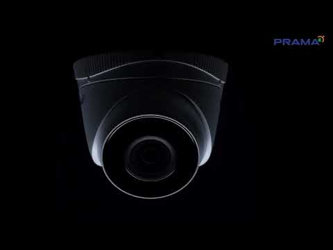 Prama ex ir cctv dome camera 2mp, camera range: 20 to 25 m