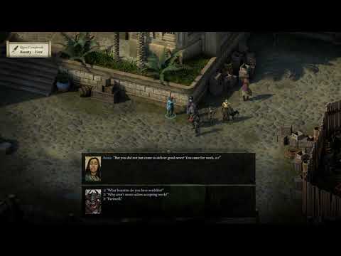 Pillars of Eternity 2 (Evil) - Path of the Damned - Bounty on Veen