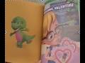 Barney Missing Valentine