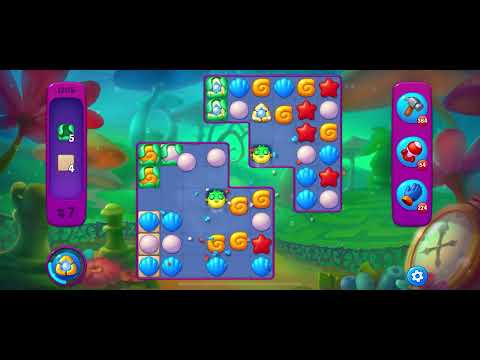 Fishdom Very Hard level 12115 no boosters フィッシュダム ベリーハード