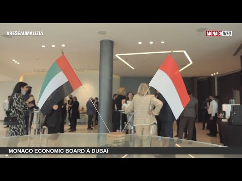 International : Visite du Monaco Economic Board à Dubaï