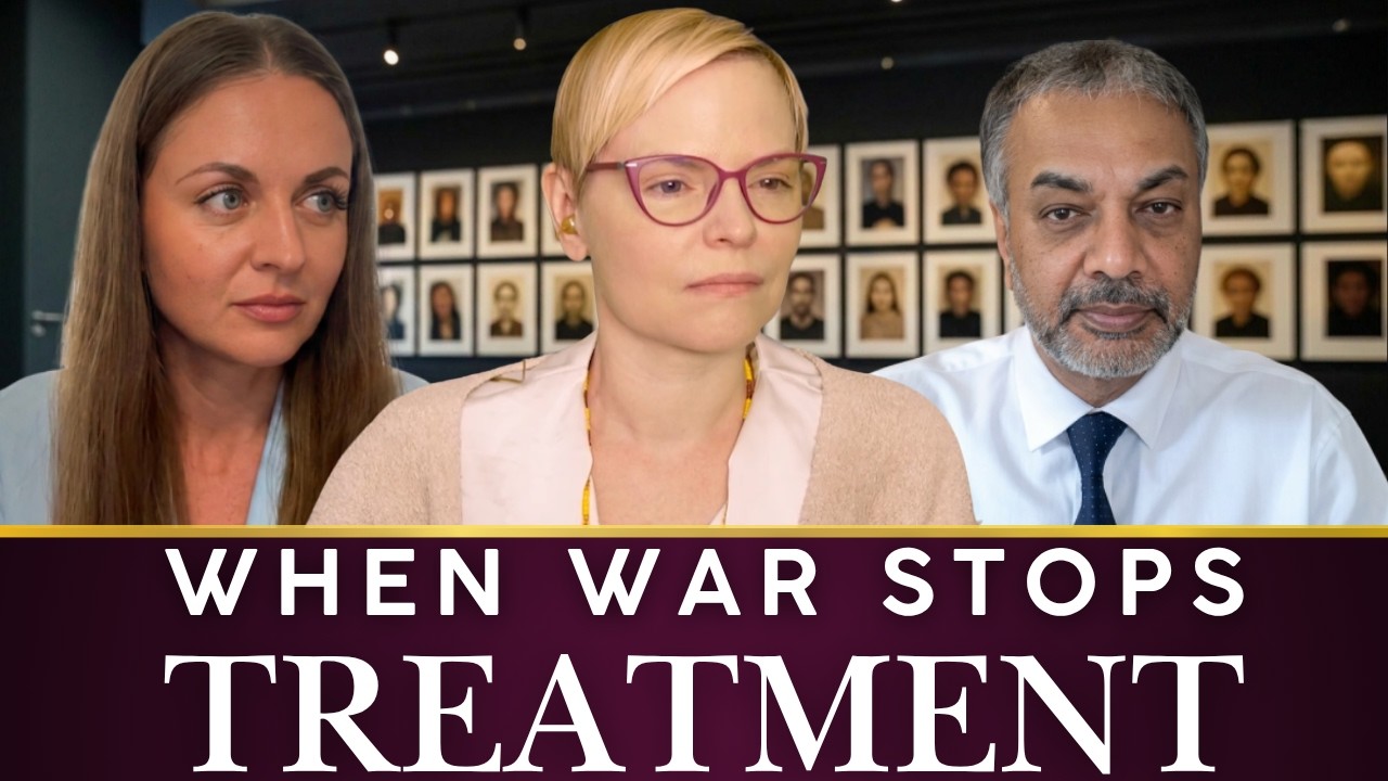 When War Stops a Patient’s Treatment: Anna Titkova and Prashant Yadav on Global Health in Crisis