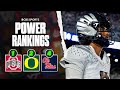 College Football Week 6 Power Rankings Ohio State And Oregon At Top Ole Miss Into Top 5