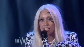 Lady Gaga - Yoü And I (The View) 720p