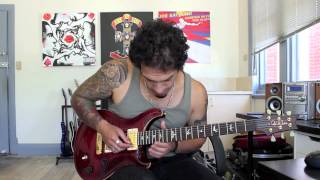 How to play 'Come to Life' by Alter Bridge Guitar Solo Lesson w/tabs