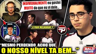 🚨PAIN MELHOROU?! Ceos manda a REAL sobre EVOLUÇÃO da PaiN! Comunidade RECONHECE MELHORA