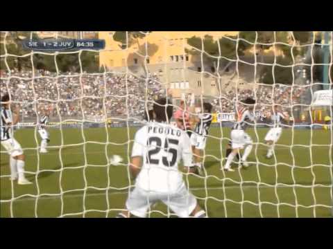 Juventus vs Serie A 2012-13 all goals (First Half)