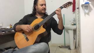 Video thumbnail for Violao Yamaha Cgx171cca by Quarto do Som