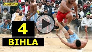 Bihla (Barnala) Kabaddi Tournament 3 Feb 2014 Part 1 By Kabaddi365.com