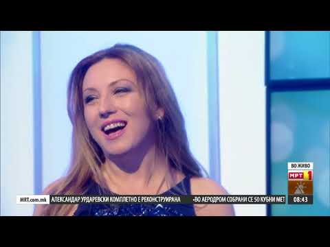 Ljubco Gjorgiev & Emilija Ivanova - PRIJATELI ( MRTV utrinska programa )