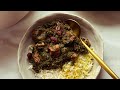 How to make Ghormeh Sabzi | Cooking with Zahra