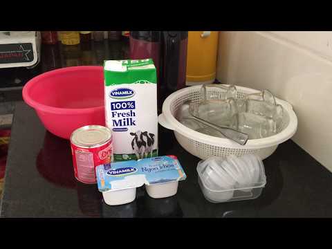 Hướng Dẫn Cách Làm Sữa Chua Tại Nhà Ngon Mịn Dẻo Như Sữa Chua Vinamilk