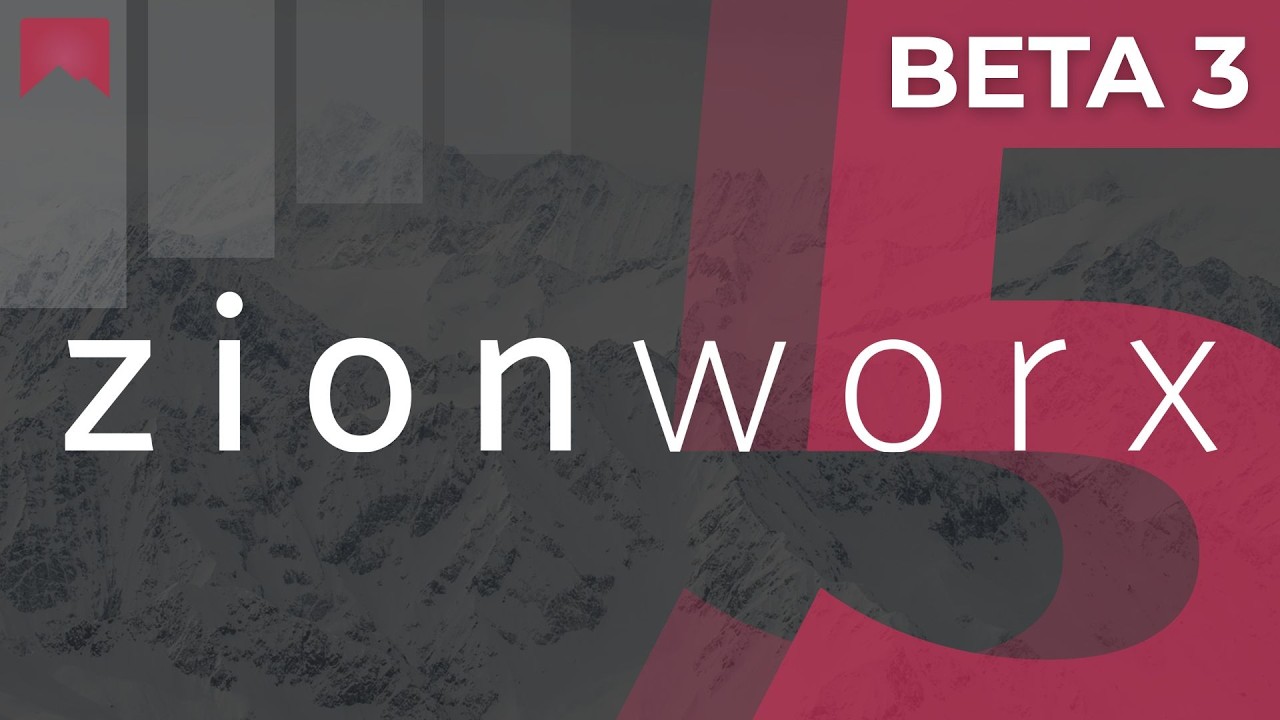 ZionWorx 5 new features development update