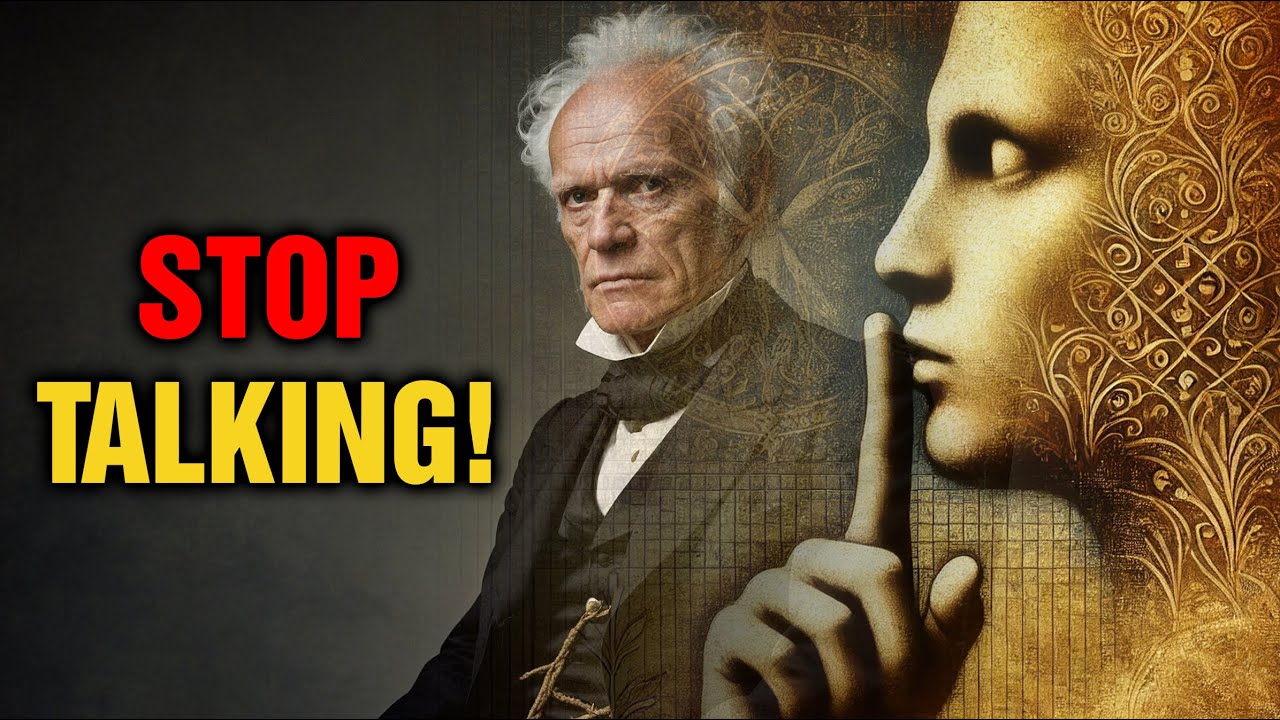 Why the Wisest Stay Silent [Schopenhauer’s Secret]