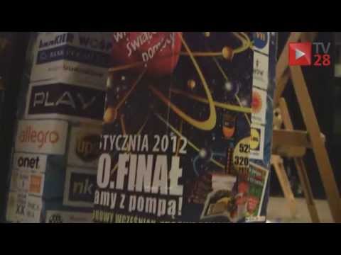 Relacja z XX Finału WOŚP w naszym regionie "na żywo" w TV28