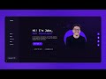 Build And Deploy A Portfolio Website With Next JS Tailwind CSS Framer Motion