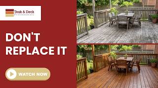How Much Does Deck Refinishing Cost in 2026 | Deck Repair vs Replacement in Southern California