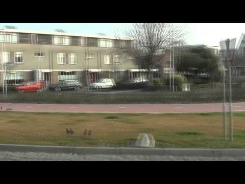 Cab ride bus; Veolia-lijn 31: Naaldwijk-Den Haag (20150317)