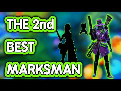 CLINT IS THE SECOND BEST MARKSMAN IN THE CURRENT META | Mobile legends