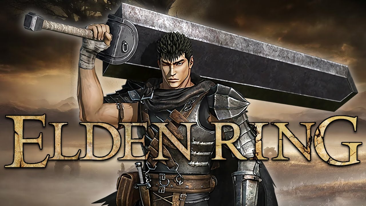 Beating EVERY BOSS as Guts from Berserk