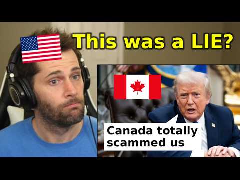 Trump is Fact-Checked About the Gordie Howe Bridge | American Reaction