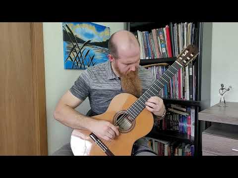 Chris Argenziano Guitar video.