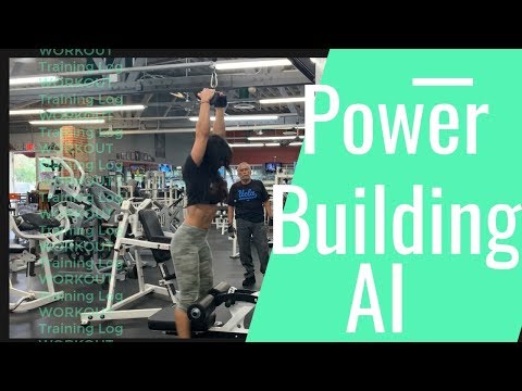 Week 1 Training Log on Powerbuilding AI