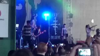 The cruxshadows And I Belive live
