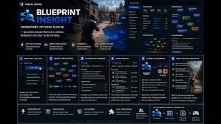 Blueprint Insight — AI-Readable Unreal Engine Blueprint Analysis Tool