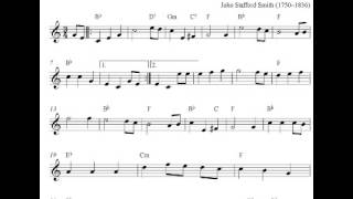 The Star-Spangled Banner (Trumpet Sheet Music)