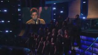 Lee Dewyze second performance on American Idol pre-fainales 2010