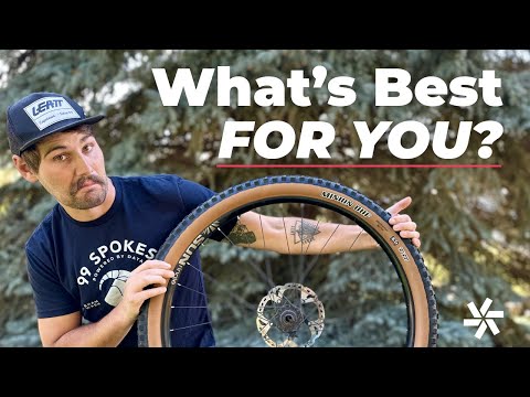 MTB Wheel Size Comparison || 27.5" vs. 29" vs. MX"