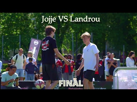 Jojje VS Landrou I Final I SM 2022