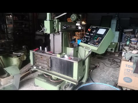 Mikron WF 40 C - Introduction