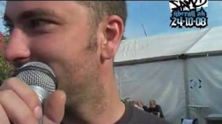 Marteria - Statement zu Feuer über Deutschland