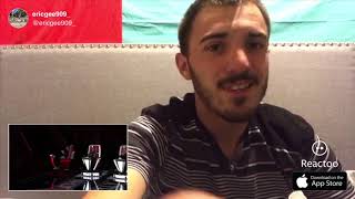 Mikaela Astel Blooms on “Electric Love” - The Voice Blind Auditions 2019 - Reaction Video