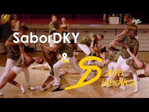 Yanek Revilla y SaborDKY & SalsaDiabolica @Ruedafestival Stuttgart 2018