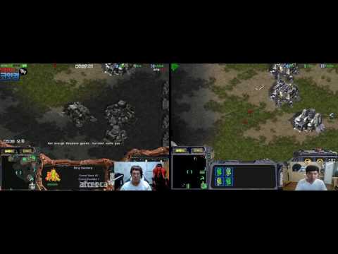 DUAL FPVOD: Larva vs Sea ZvT @ Fighting Spirit #1 [2017-06-16]