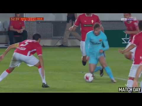 Real Murcia Vs Barcelona (0-3) (10-25-2017) All goals Highlights