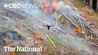 'This technology will save a life': B.C. deploys drones, AI to fight fire with fire