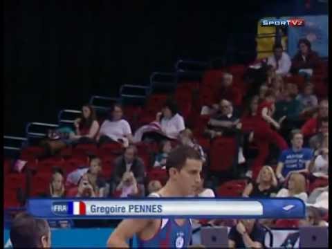 Gregoire Pennes FRA - Trampolim Individual @ Birmingham 2011