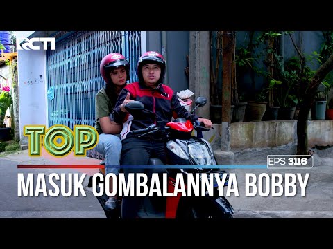 Mantap Bobby Masuk Juga Gombalannya - TUKANG OJEK PENGKOLAN