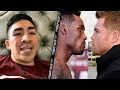 LEO SANTA CRUZ SAYS CANELO STRONGER THAN JERMALL CHARLO BUT "ITS A 50-50 FIGHT!"