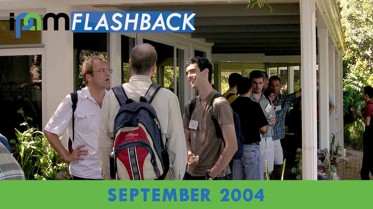 Malibu and Multiscale Geometry - Mammoth IPAM Program in 2004