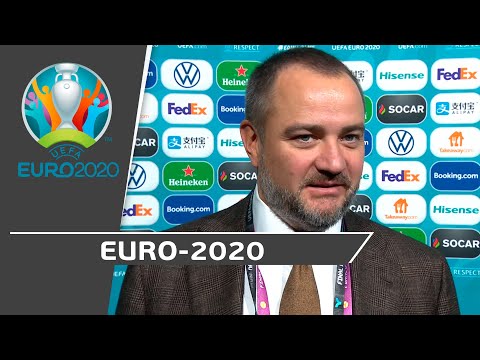Євро-2020: Андрій Павелко прокоментував підсумки жеребкування